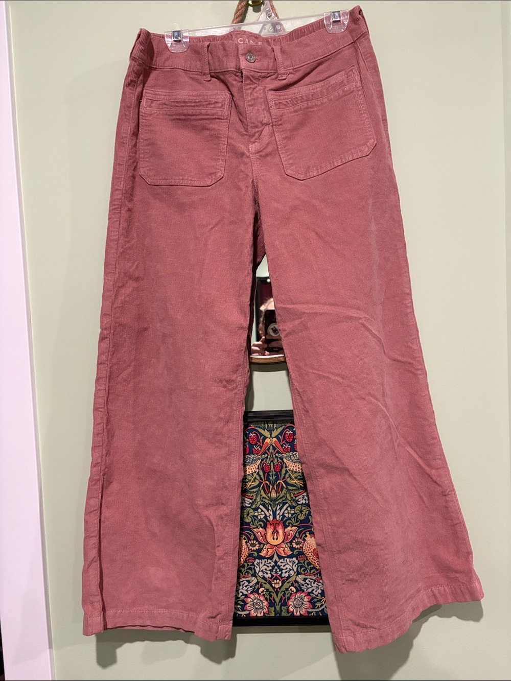 American Eagle Wide leg Cords